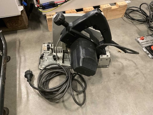 Holzher 2120 afkortcirkelzaagmachine - afbeelding 3 van  4