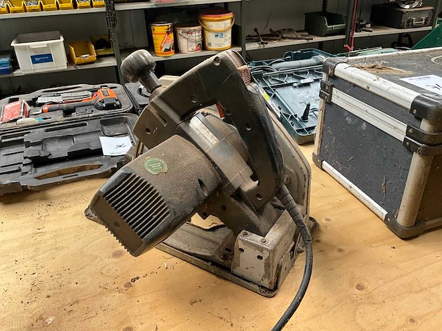 Holzher 2120 invalzaag - afbeelding 2 van  4
