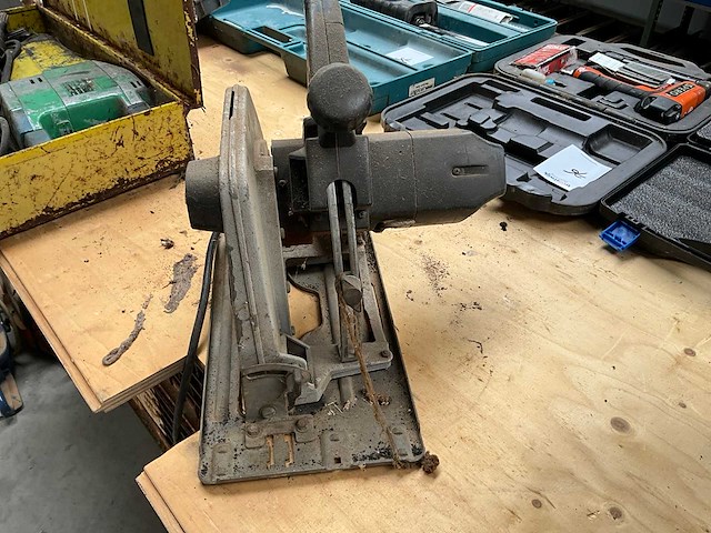 Holzher 2120 invalzaag - afbeelding 3 van  4