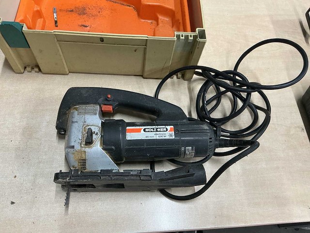 Holzher 2153 decoupeerzaag - afbeelding 1 van  4