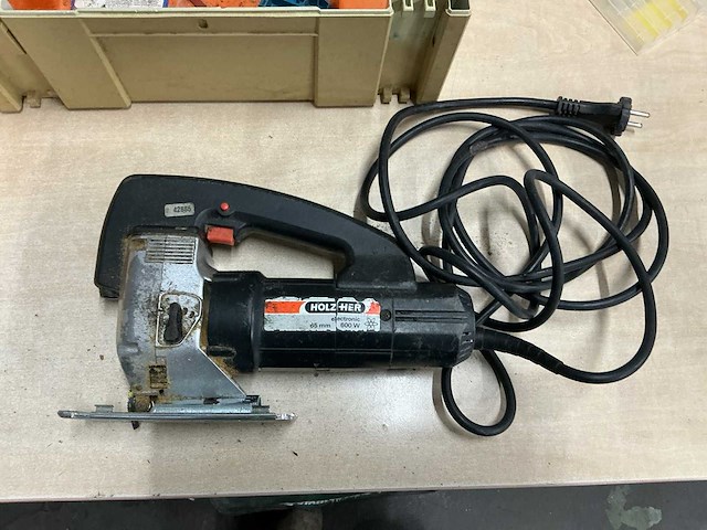 Holzher 2153 decoupeerzaag - afbeelding 1 van  4