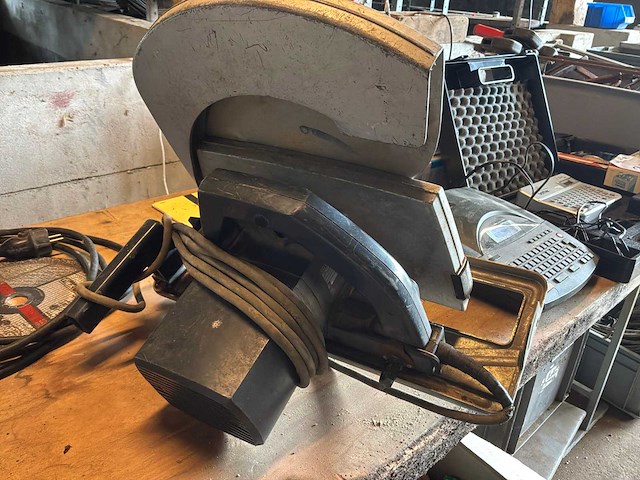 Holzher 263 cirkelzaagmachine - afbeelding 2 van  4