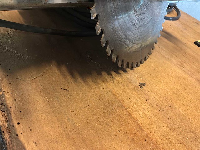 Holzher 263 cirkelzaagmachine - afbeelding 3 van  4