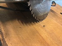 Holzher 263 cirkelzaagmachine - afbeelding 3 van  4