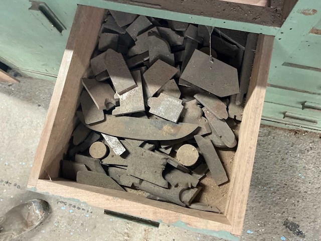 Holzher falco toupi molure accessoires voor machines - afbeelding 4 van  12