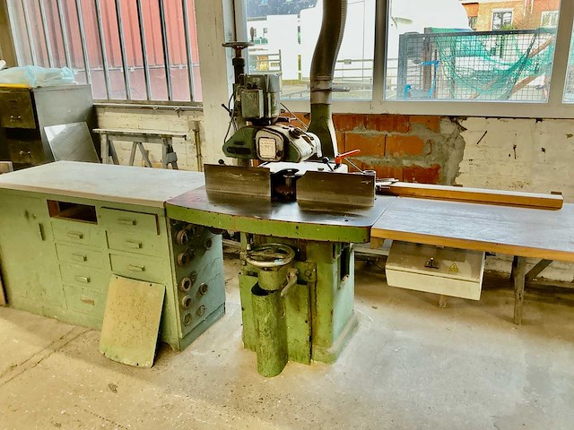 Holzher falco toupi molure accessoires voor machines - afbeelding 1 van  12