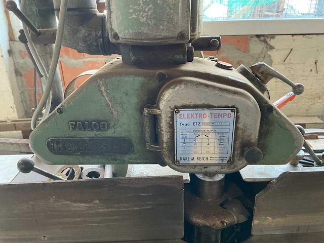 Holzher falco toupi molure accessoires voor machines - afbeelding 6 van  12