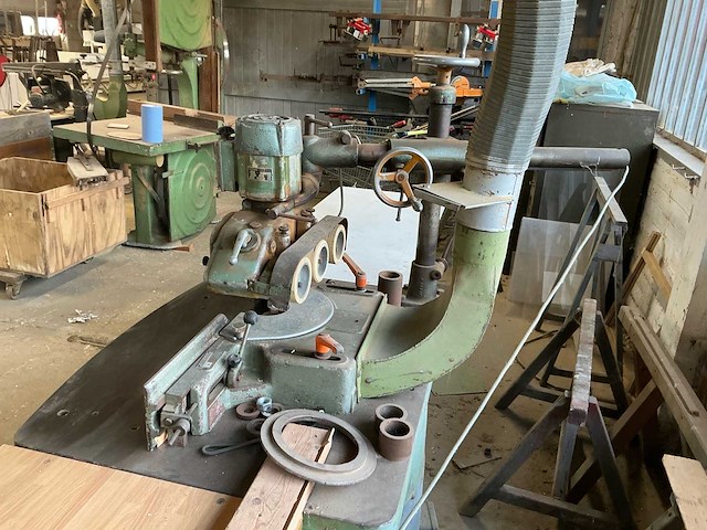 Holzher falco toupi molure accessoires voor machines - afbeelding 7 van  12