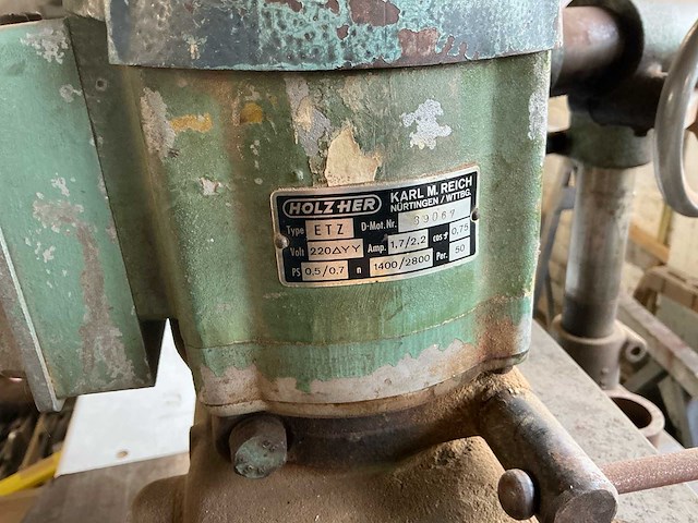 Holzher falco toupi molure accessoires voor machines - afbeelding 8 van  12