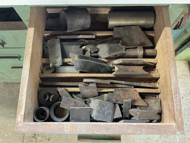 Holzher falco toupi molure accessoires voor machines - afbeelding 10 van  12