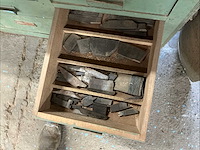 Holzher falco toupi molure accessoires voor machines - afbeelding 12 van  12