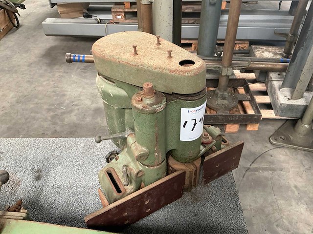 Holzher schaafkop met geleidestuk - afbeelding 1 van  5