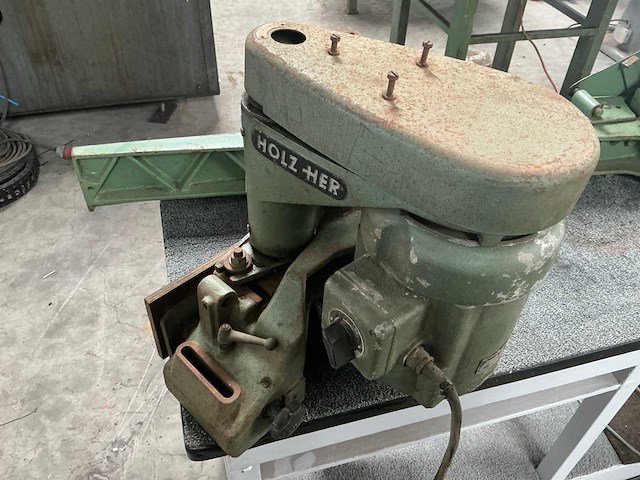 Holzher schaafkop met geleidestuk - afbeelding 2 van  5