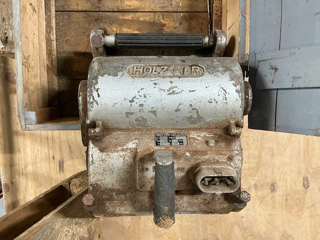 Holzher umho schaafmachine - afbeelding 2 van  4