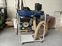 Holzkraft asa 2401 stof afzuiging - afbeelding 1 van  3