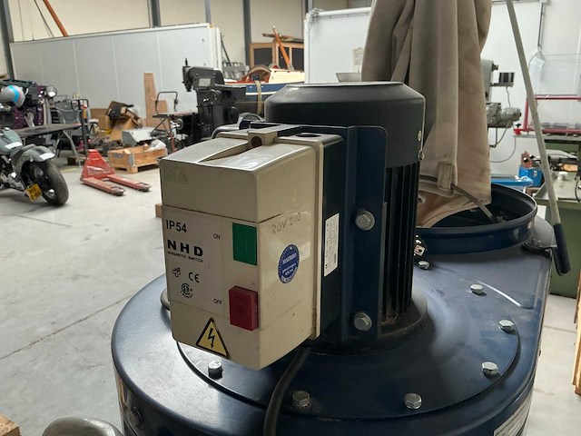 Holzkraft asa 2401 stof afzuiging - afbeelding 2 van  3