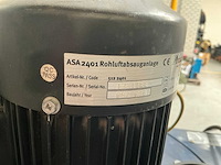 Holzkraft asa 2401 stof afzuiging - afbeelding 3 van  3