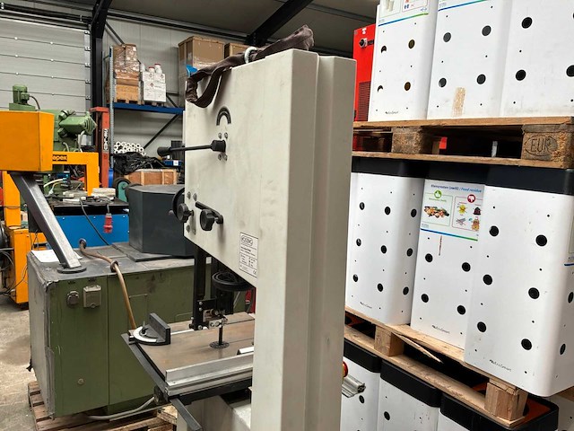 Holzling ot8465 verticale lintzaagmachine - afbeelding 3 van  8