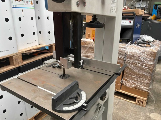 Holzling ot8465 verticale lintzaagmachine - afbeelding 6 van  8
