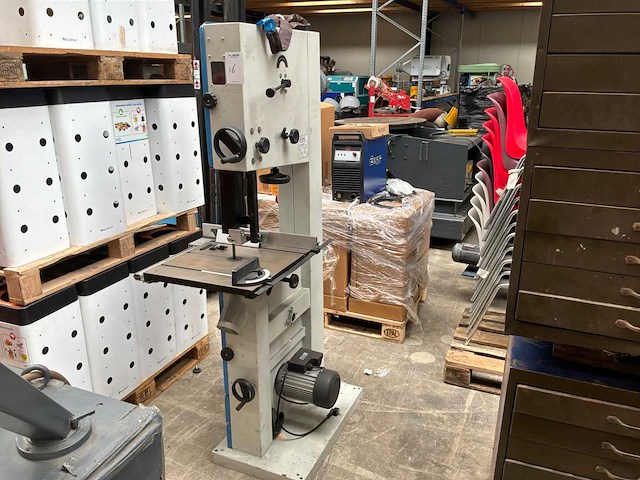 Holzling ot8465 verticale lintzaagmachine - afbeelding 1 van  8