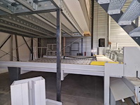 Holzma - 2001 - hpp 82/43/43 optimat - platen opdeelzaagmachine - afbeelding 5 van  8