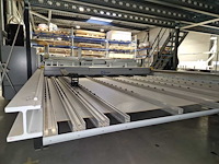 Holzma - 2001 - hpp 82/43/43 optimat - platen opdeelzaagmachine - afbeelding 6 van  8