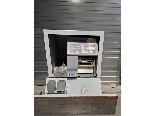 Holzma - 2001 - hpp 82/43/43 optimat - platen opdeelzaagmachine - afbeelding 7 van  8