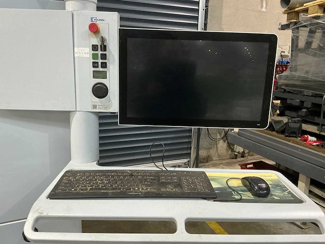 Holzma - 2016 - hpl 400/43/16 - platen opdeelzaagmachine - afbeelding 4 van  36