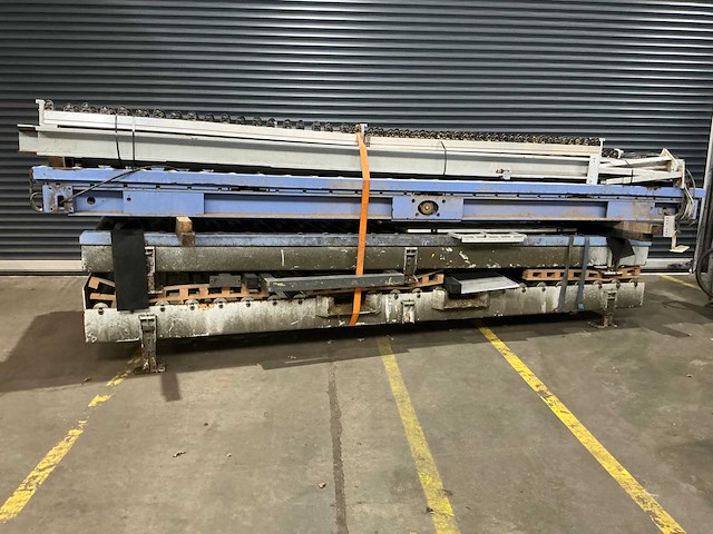 Holzma - 2016 - hpl 400/43/16 - platen opdeelzaagmachine - afbeelding 7 van  36