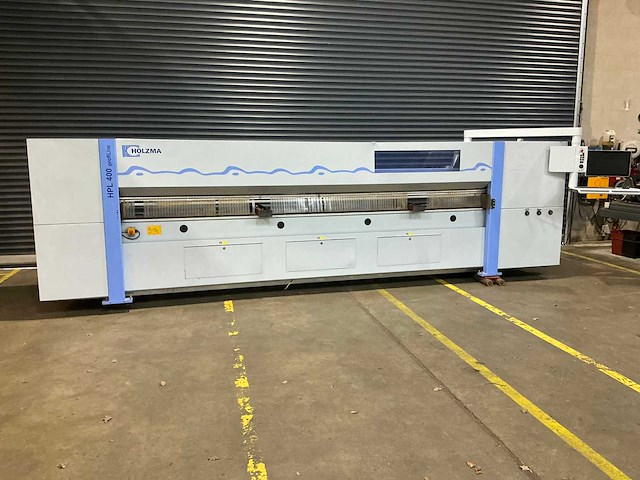Holzma - 2016 - hpl 400/43/16 - platen opdeelzaagmachine - afbeelding 1 van  36