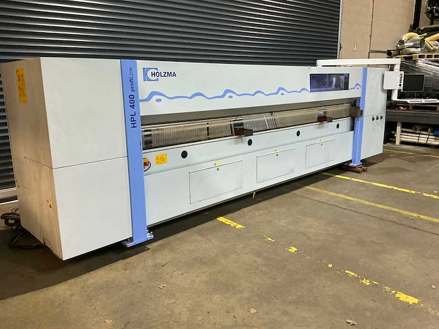 Holzma - 2016 - hpl 400/43/16 - platen opdeelzaagmachine - afbeelding 23 van  36