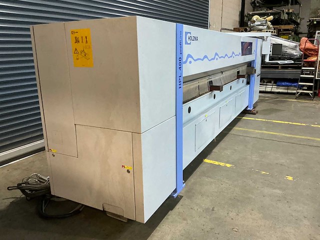 Holzma - 2016 - hpl 400/43/16 - platen opdeelzaagmachine - afbeelding 31 van  36