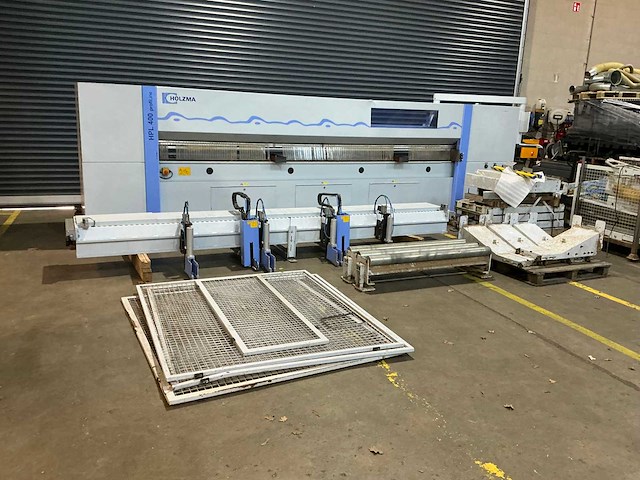 Holzma - 2016 - hpl 400/43/16 - platen opdeelzaagmachine - afbeelding 34 van  36