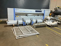 Holzma - 2016 - hpl 400/43/16 - platen opdeelzaagmachine - afbeelding 34 van  36