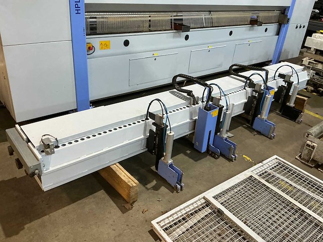 Holzma - 2016 - hpl 400/43/16 - platen opdeelzaagmachine - afbeelding 35 van  36