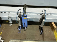 Holzma - 2016 - hpl 400/43/16 - platen opdeelzaagmachine - afbeelding 2 van  10