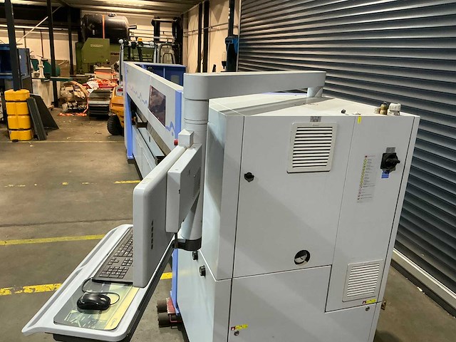 Holzma - 2016 - hpl 400/43/16 - platen opdeelzaagmachine - afbeelding 4 van  10