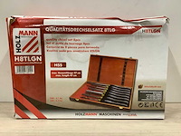 Holzmann 8-delig / hss, h8tlgn kwaliteitsdraaiset (2x) - afbeelding 1 van  3