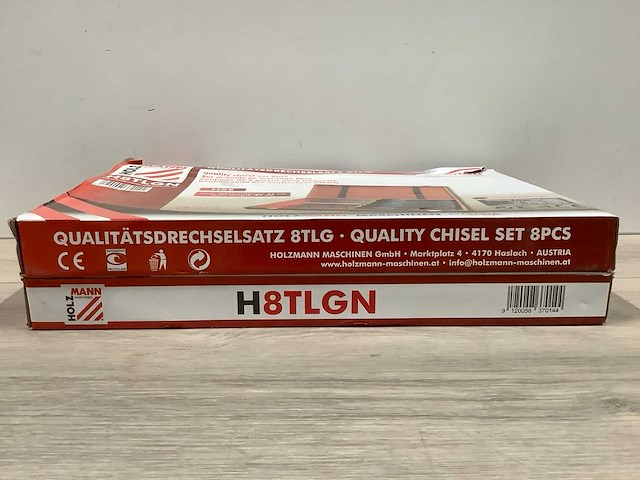 Holzmann 8-delig / hss, h8tlgn kwaliteitsdraaiset (2x) - afbeelding 3 van  3
