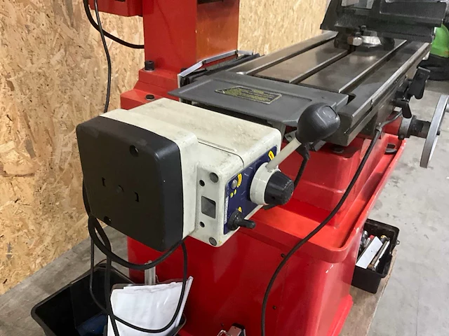 Holzmann bf50dig cnc boor/freesmachine - afbeelding 6 van  19