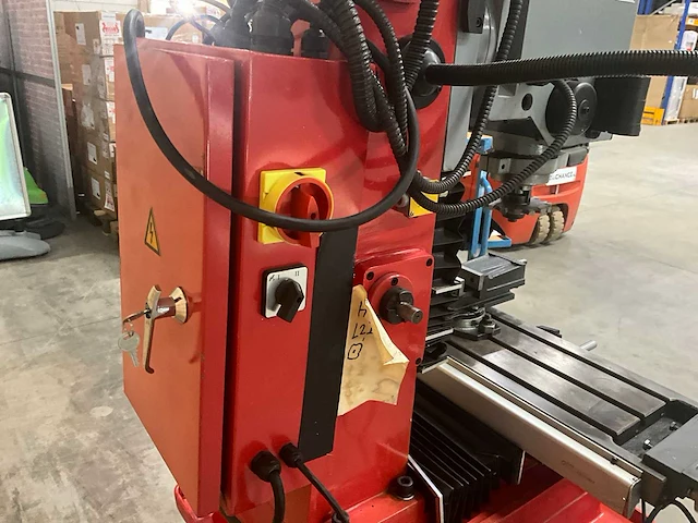 Holzmann bf50dig cnc boor/freesmachine - afbeelding 9 van  19