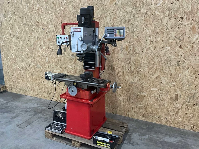 Holzmann bf50dig cnc boor/freesmachine - afbeelding 11 van  19