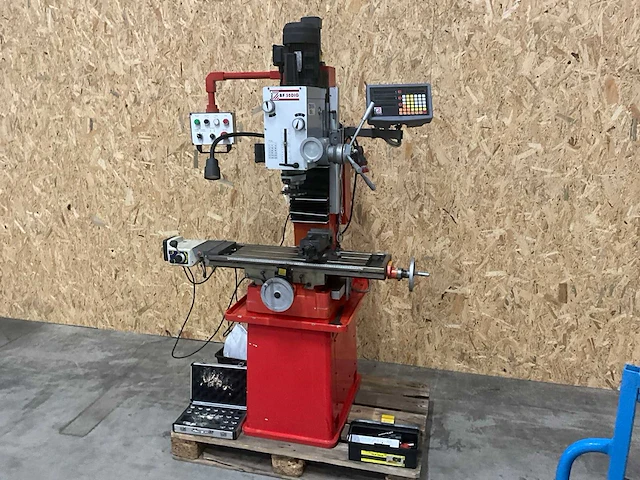 Holzmann bf50dig cnc boor/freesmachine - afbeelding 1 van  19