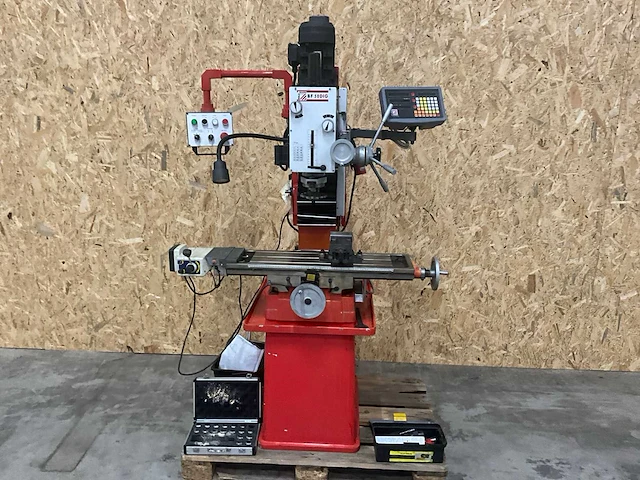 Holzmann bf50dig cnc boor/freesmachine - afbeelding 12 van  19