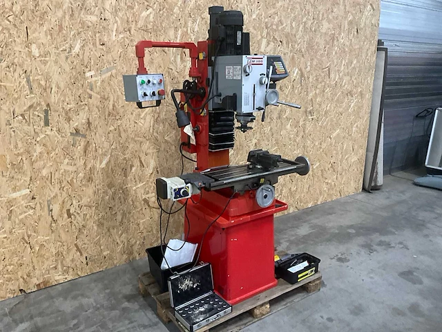 Holzmann bf50dig cnc boor/freesmachine - afbeelding 14 van  19