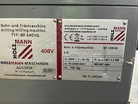 Holzmann bf50dig cnc boor/freesmachine - afbeelding 15 van  19