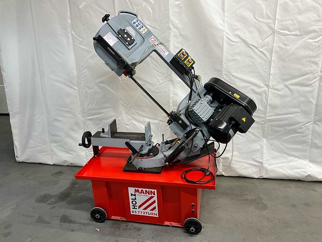 Holzmann bs712turn bandzaagmachine - afbeelding 1 van  13