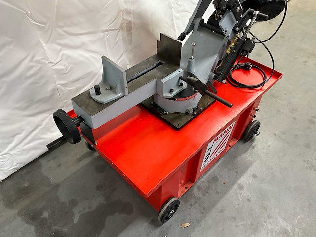 Holzmann bs712turn bandzaagmachine - afbeelding 6 van  11