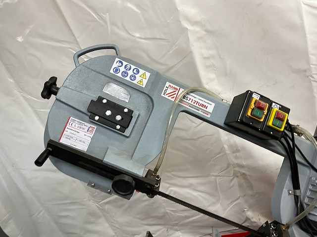 Holzmann bs712turn bandzaagmachine - afbeelding 9 van  11