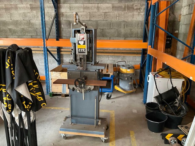 Holzmann zzp40 verrijdbare kettingfreesmachine - afbeelding 1 van  4